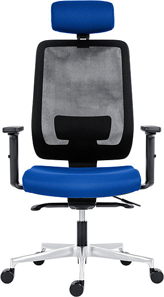 Office Chair ANTARES ERIZA PDH ALU Blue ...