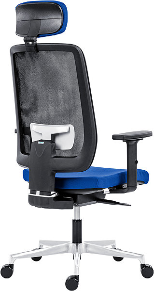 Office Chair ANTARES ERIZA PDH ALU Blue ...