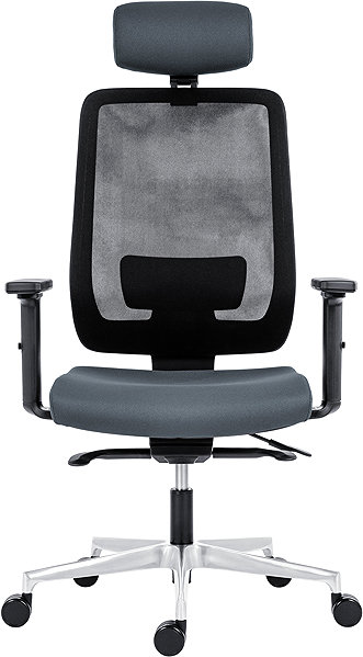 Office Chair ANTARES ERIZA PDH ALU Grey ...