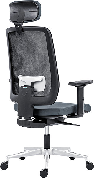 Office Chair ANTARES ERIZA PDH ALU Grey ...
