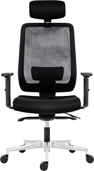 Office Chair ANTARES ERIZA PDH ALU Black ...