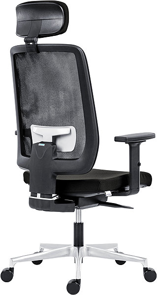 Office Chair ANTARES ERIZA PDH ALU Black ...