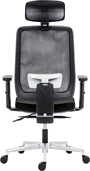 Office Chair ANTARES ERIZA PDH ALU Black ...