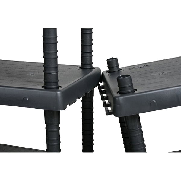 Shelving Unit ArtPlast Shelf DAVIDE, variable shelf height, width 82 cm ...