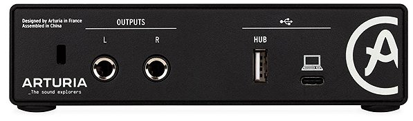 External Sound Card  Arturia MiniFuse 1 Black ...