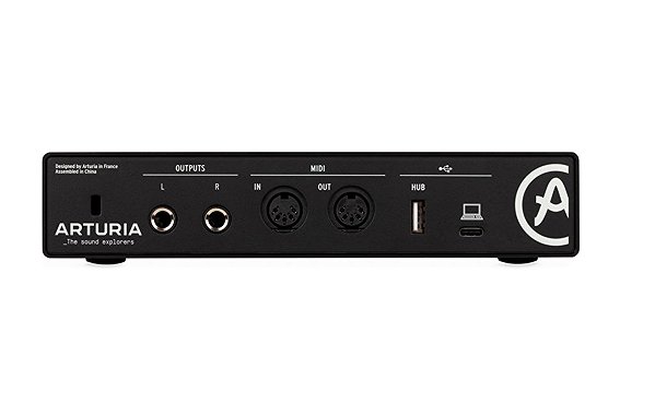 External Sound Card  Arturia MiniFuse 2 Black ...