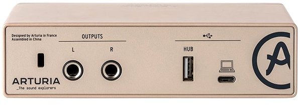 External Sound Card  Arturia MiniFuse 1 Champagne ...