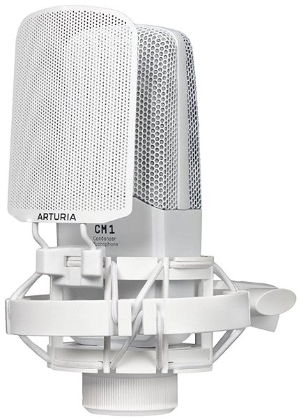 External Sound Card  Arturia MiniFuse Recording Pack White ...