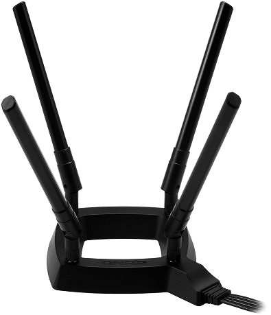 Wireless Access Point QNAP QWA-AC2600 Connectivity (ports)