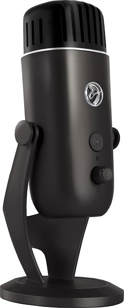 Microphone AROZZI Colonna Black Lateral view