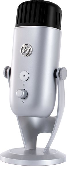 Microphone AROZZI Colonna Silver Lateral view