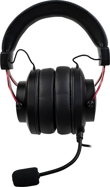 Headphones AROZZI ARIA Red Features/technology