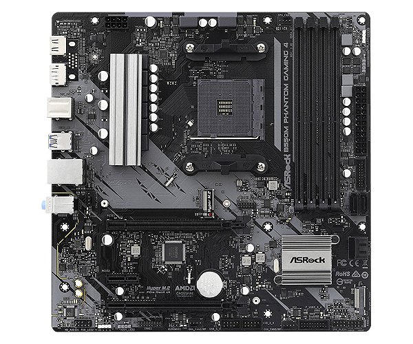 Motherboard ASROCK B550M PHANTOM GAMING 4 ...