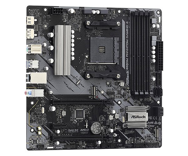Motherboard ASROCK B550M PHANTOM GAMING 4 ...