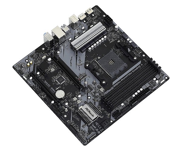 Motherboard ASROCK B550M PHANTOM GAMING 4 ...