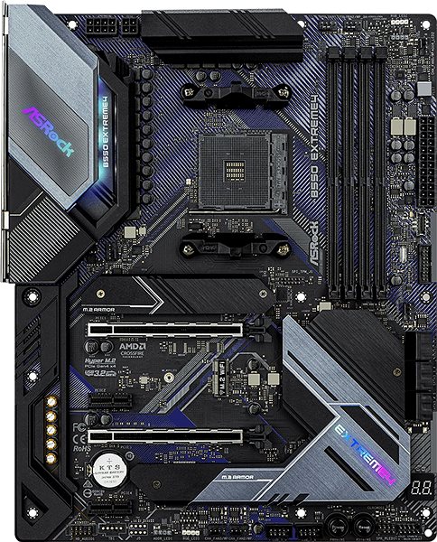 Motherboard ASROCK B550 Extreme4 Screen