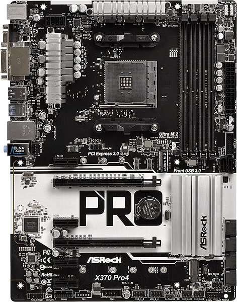 Motherboard ASROCK X370 Pro4 ...