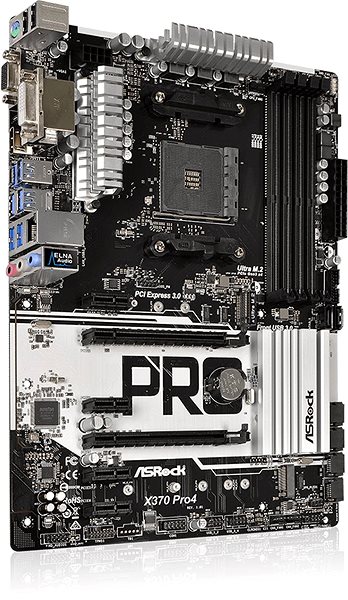 Motherboard ASROCK X370 Pro4 ...