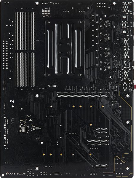 Motherboard ASRock X570 PRO4 Back page