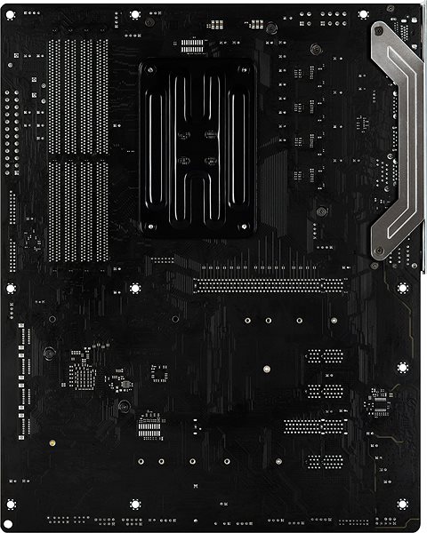 Motherboard ASRock X570 Back page