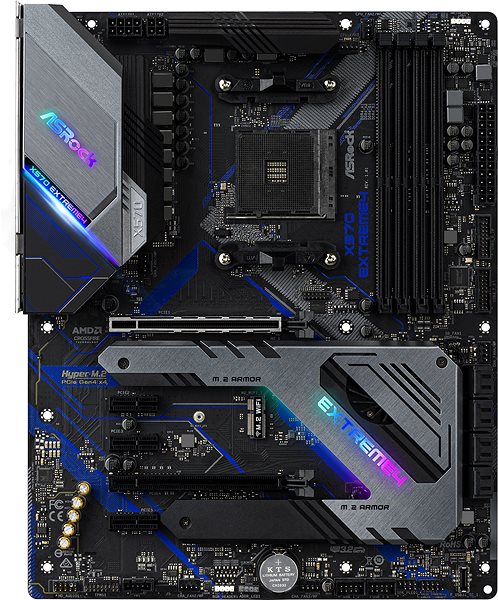 Motherboard ASRock X570 EXTREME4 Screen