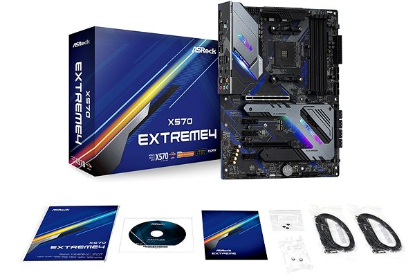 Motherboard ASRock X570 EXTREME4 Packaging/box