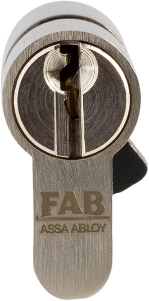 Cilinderbetét FAB 1.00/DNm 30+30 Cilinderbetét, 3 kulcs ...
