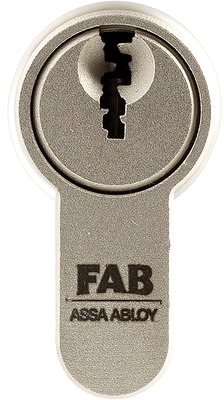 Cylinder FAB safety insert 3.02/DKmNs 30+35 with knob, 5 keys ...