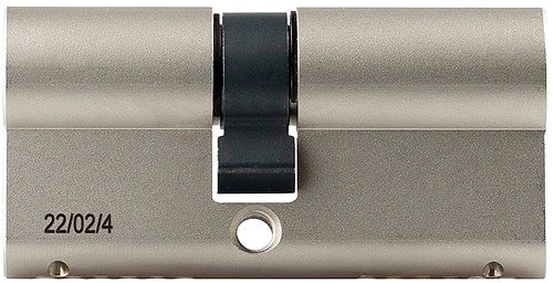 Cylinder FAB safety insert 4.00/DPNs 30+35 with feed-through coupling, 5 keys ...