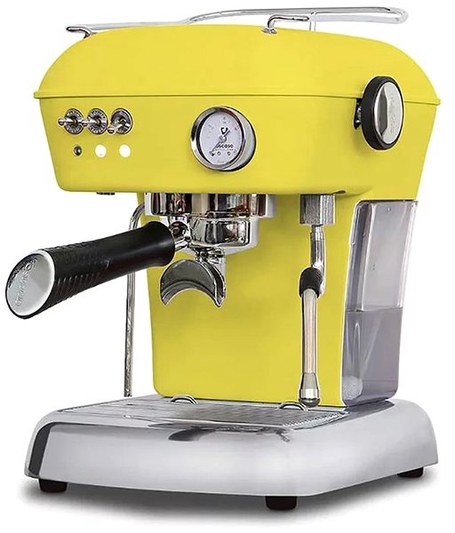 Lever Coffee Machine Ascaso Dream ONE, Sun Yellow ...
