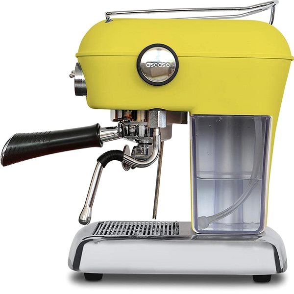 Lever Coffee Machine Ascaso Dream ONE, Sun Yellow Lateral view