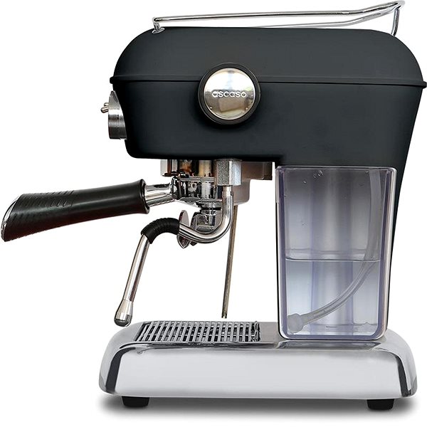 Lever Coffee Machine Ascaso Dream ONE, Anthracite Lateral view