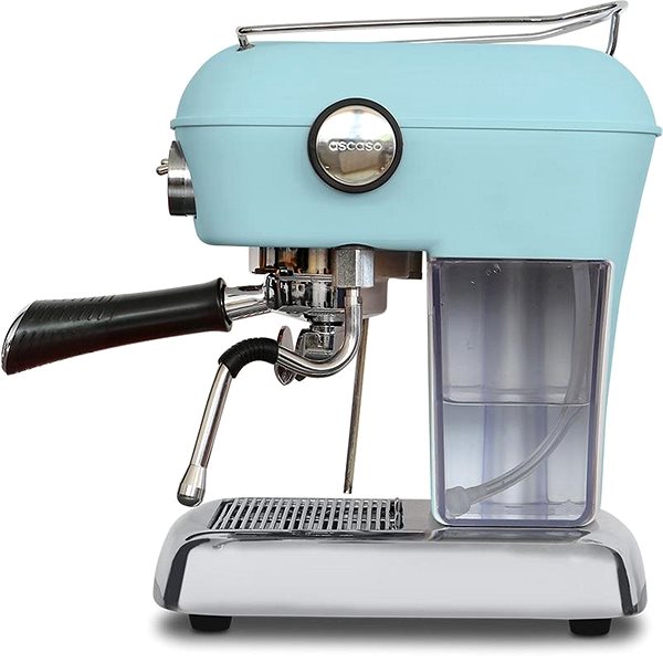 Lever Coffee Machine Ascaso Dream ONE, Kid Blue Lateral view