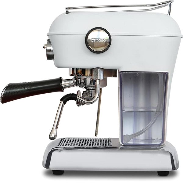 Lever Coffee Machine Ascaso Dream ONE, Cloud White Lateral view