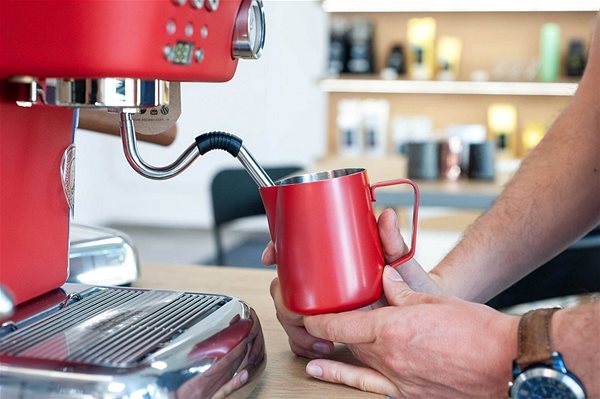 Lever Coffee Machine Ascaso Dream PID, Love Red Lifestyle