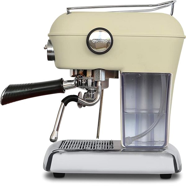 Lever Coffee Machine Ascaso Dream ONE, Sweet Cream Lateral view