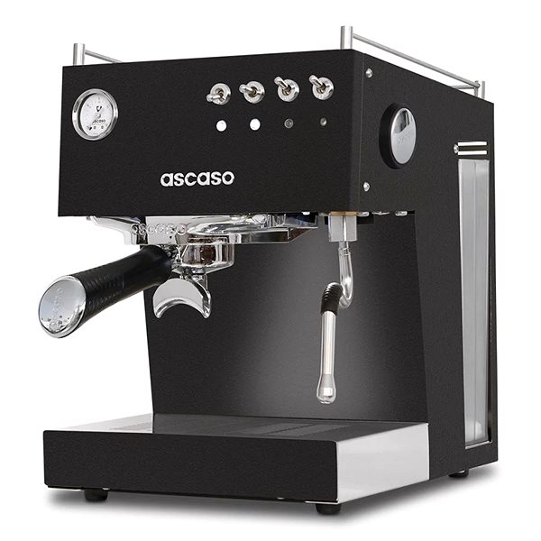 Lever Coffee Machine Ascaso Steel UNO, Black ...