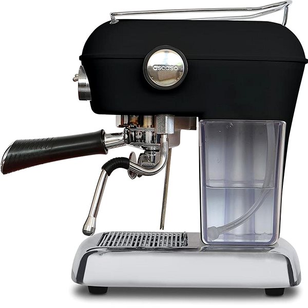 Lever Coffee Machine Ascaso Dream ONE, Dark Black Lateral view