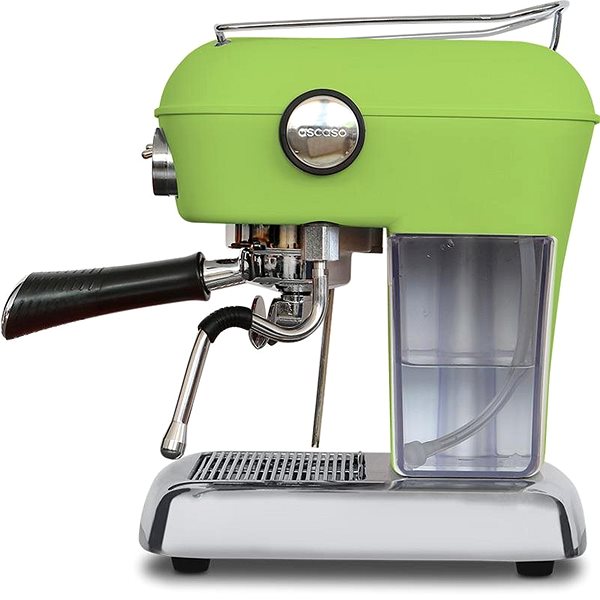Lever Coffee Machine Ascaso Dream ONE, Fresh Pistachio Lateral view