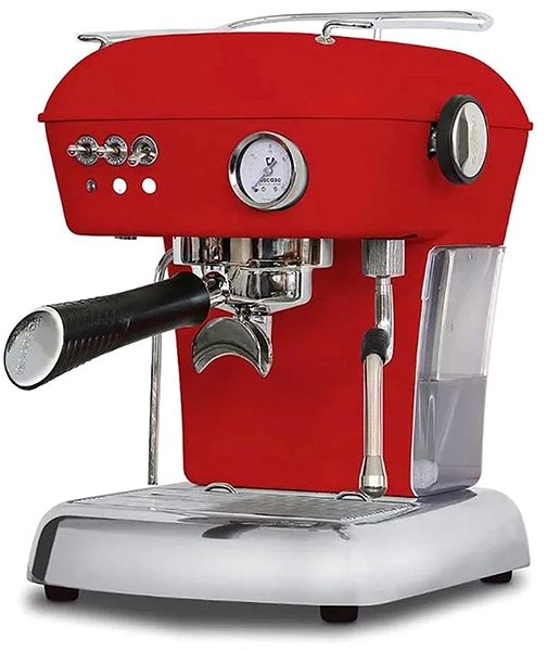 Lever Coffee Machine Ascaso Dream ONE, Love Red ...