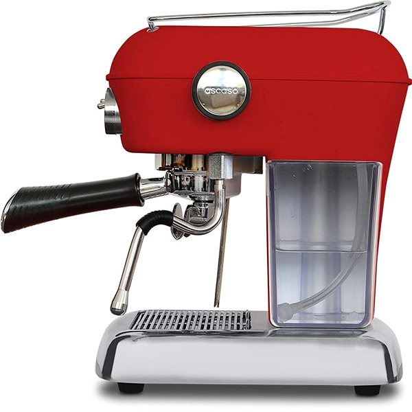 Lever Coffee Machine Ascaso Dream ONE, Love Red Lateral view