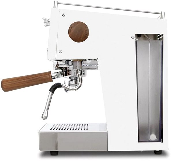 Lever Coffee Machine Ascaso DUO PID, White & Wood ...