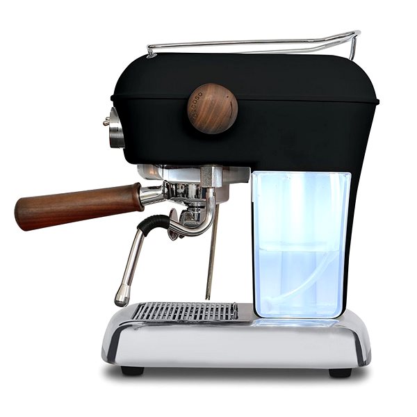 Lever Coffee Machine Ascaso Dream PID, Dark Black Lateral view