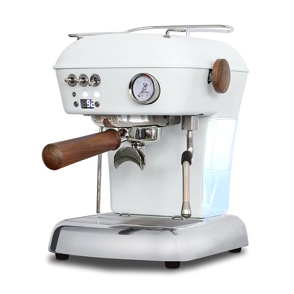 Lever Coffee Machine Ascaso Dream PID, Cloud White Front side - 3D