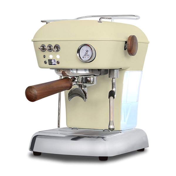Lever Coffee Machine Ascaso Dream PID, Sweet Cream Front side - 3D