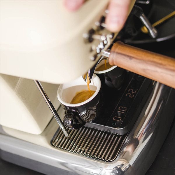 Lever Coffee Machine Ascaso Dream PID, Sweet Cream Lifestyle