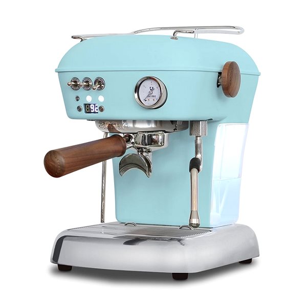 Lever Coffee Machine Ascaso Dream PID, Kid Blue Front side - 3D