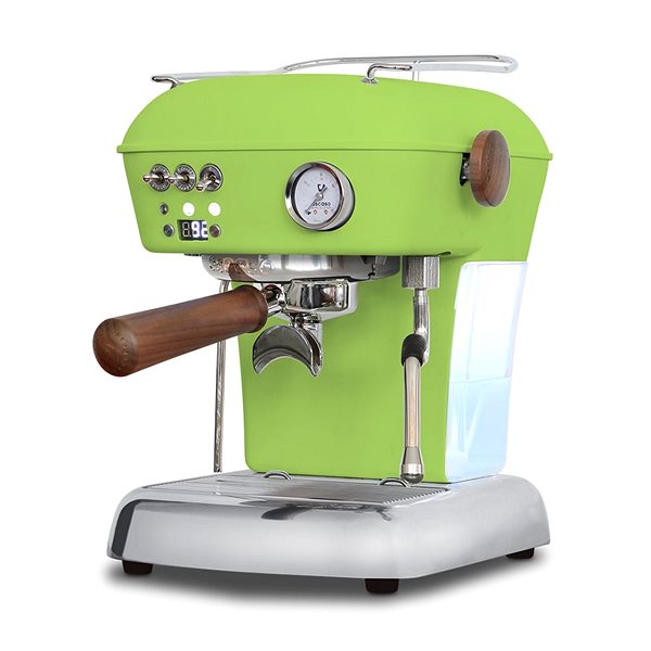 Lever Coffee Machine Ascaso Dream PID, Fresh Pistachio Front side - 3D