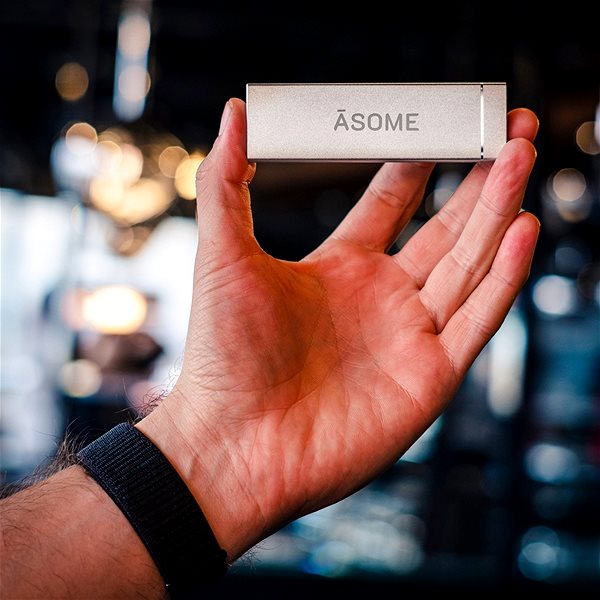 External Hard Drive ASOME SuperSpeed 512 Gb ...