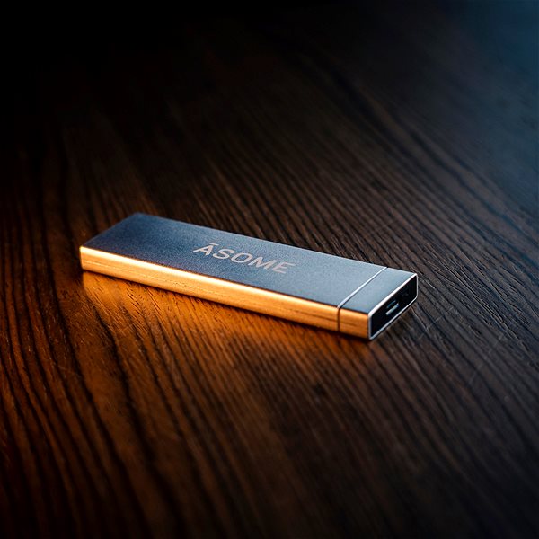 External Hard Drive ASOME SuperSpeed 512 Gb ...